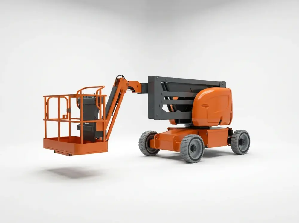 34 ft Articulating Boom Lift (Electric)