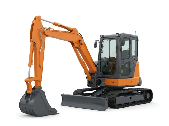 4 Ton Compact Excavator