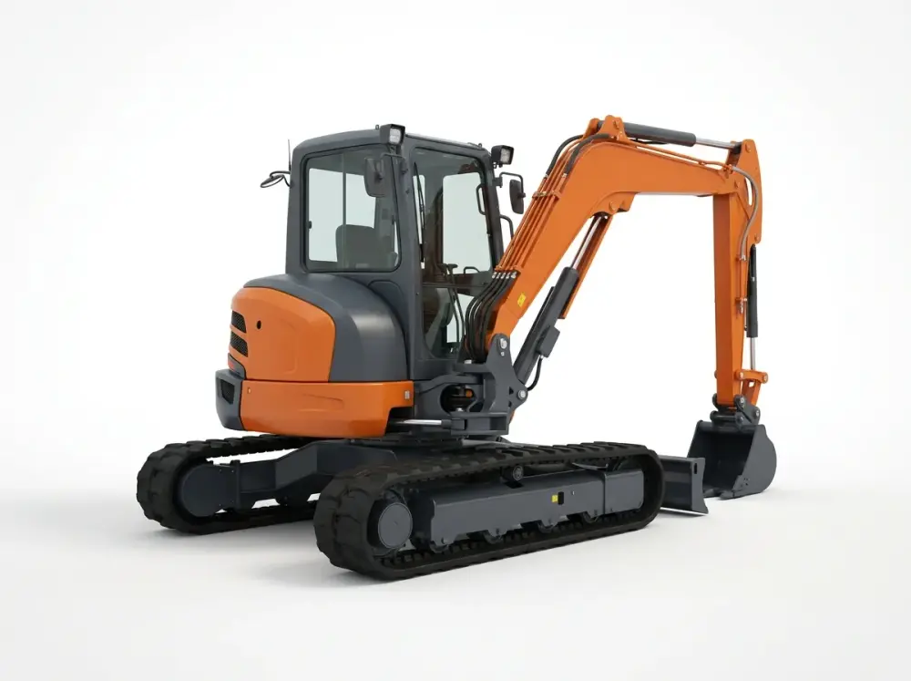 5 Ton Compact Excavator