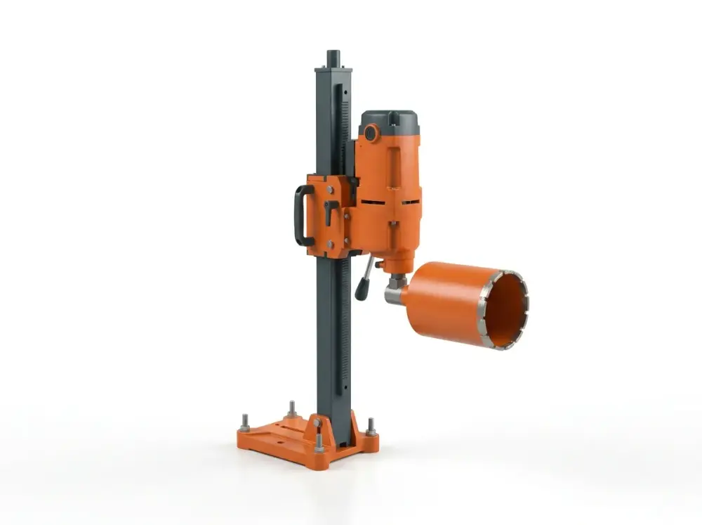 Core Drill Rig with Stand