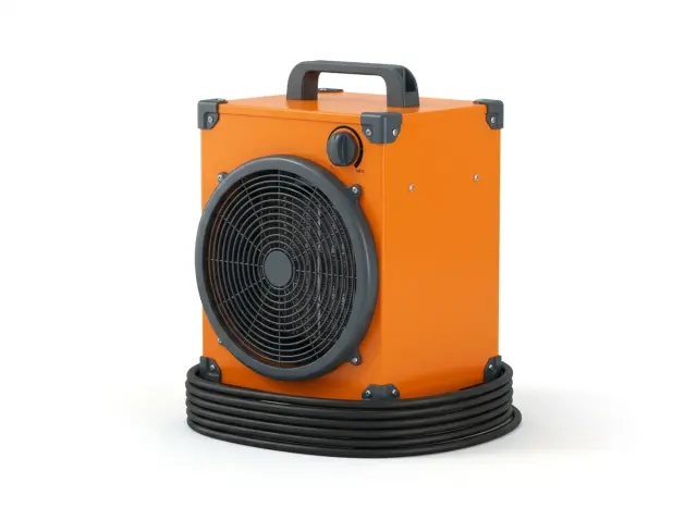 5 kW Electric Construction Heater