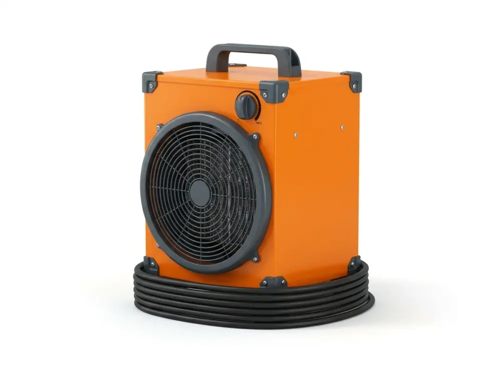 5 kW Electric Construction Heater