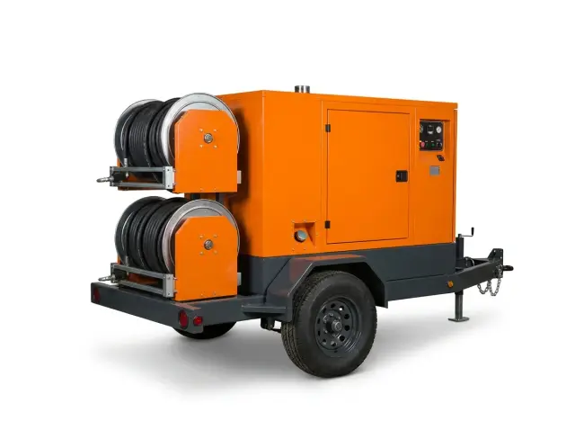 110,000 BTU Hydronic Ground Thaw Heater
