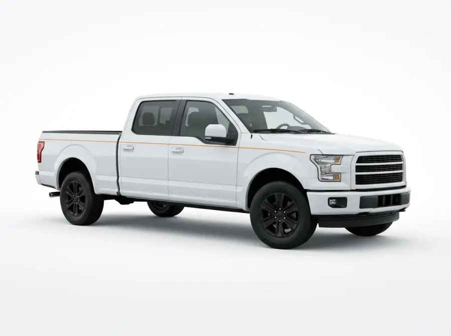 Half-Ton Crew Cab Pickup