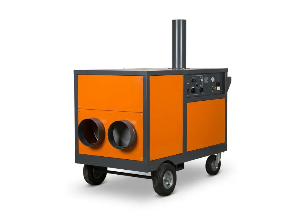 400,000 BTU Indirect-Fired Dual-Fuel Heater