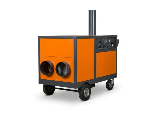 400,000 BTU Indirect-Fired Dual-Fuel Heater