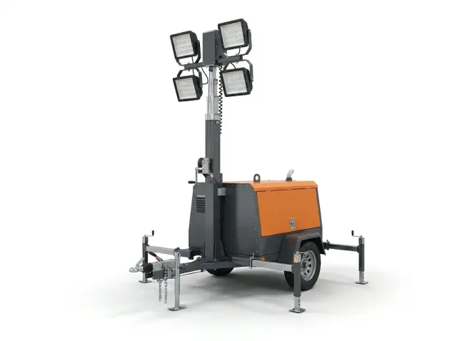 Towable Light Tower