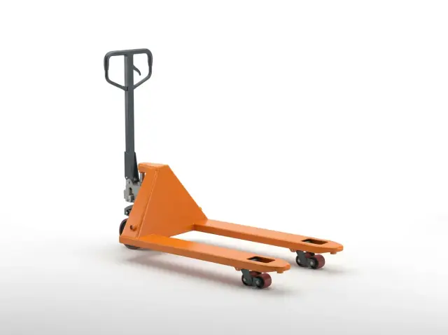 Heavy-Duty Pallet Jack