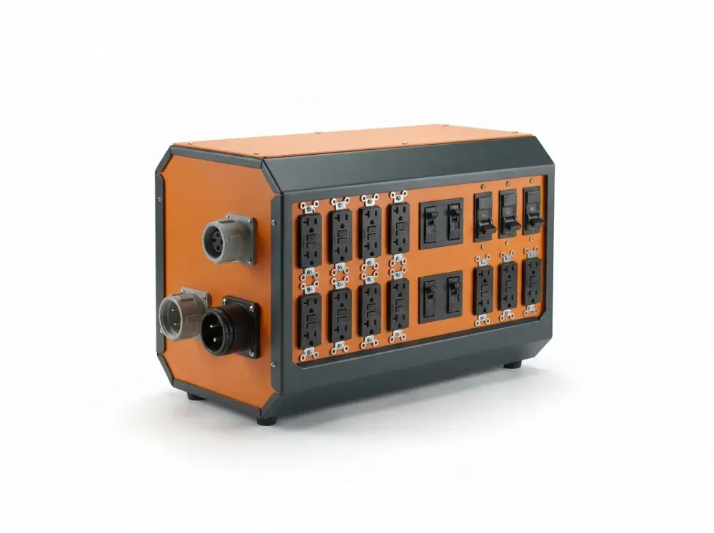 Temporary Power Distribution Panel