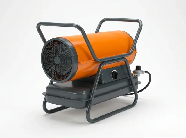 170,000 BTU Propane Forced-Air Heater