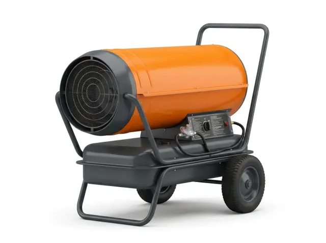 400,000 BTU Propane Forced-Air Heater