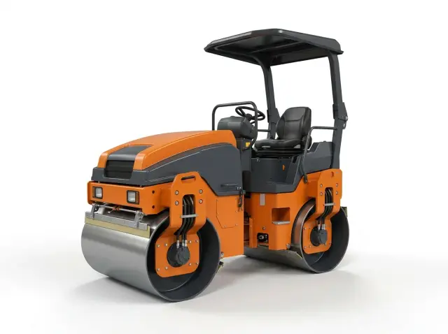 Ride-On Vibratory Roller
