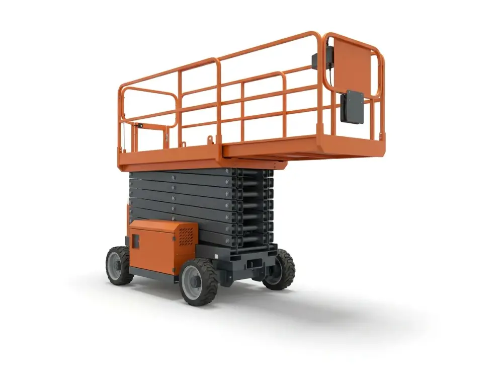 26 ft Electric Scissor Lift