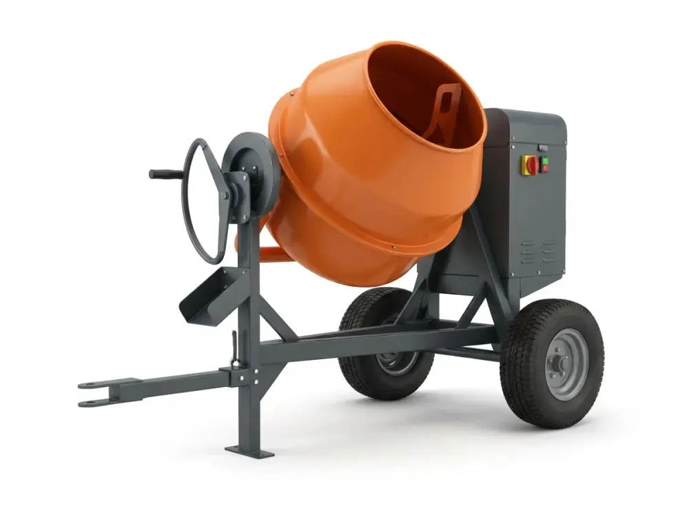 Towable Cement Mixer (9 cu ft)