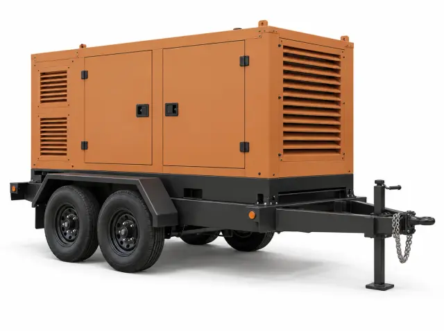 100 kW Towable Diesel Generator