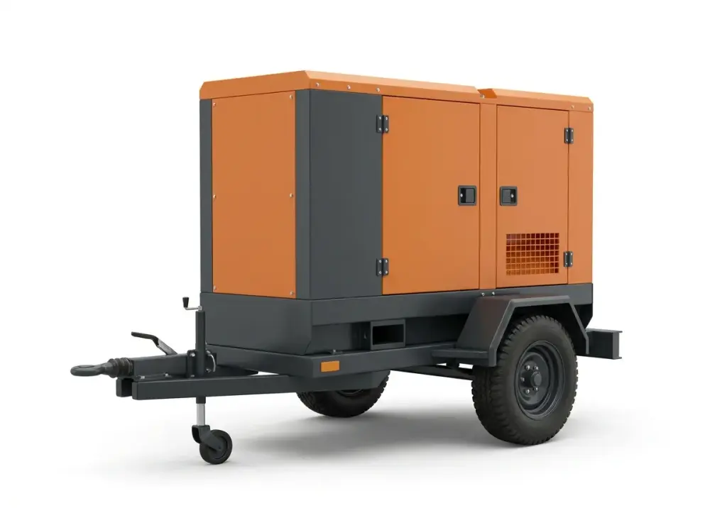 25 kW Towable Diesel Generator