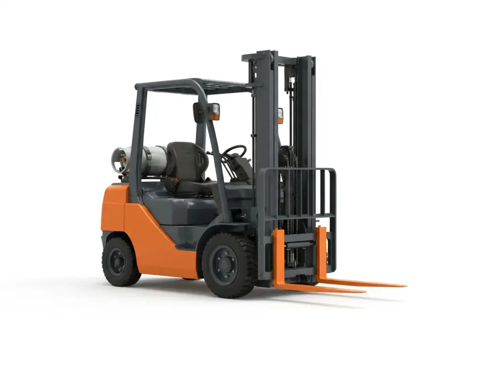 5,000 lb Warehouse Forklift
