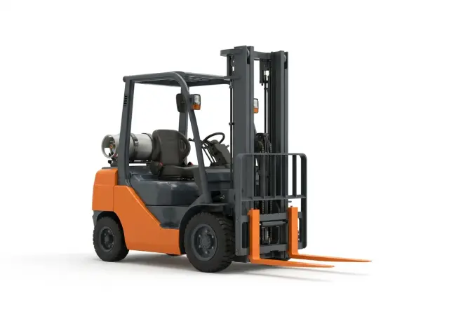 5,000 lb Warehouse Forklift
